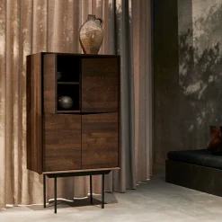 MUUBS Hazel bonbonnière M, Bruin< Decoratieve Schalen