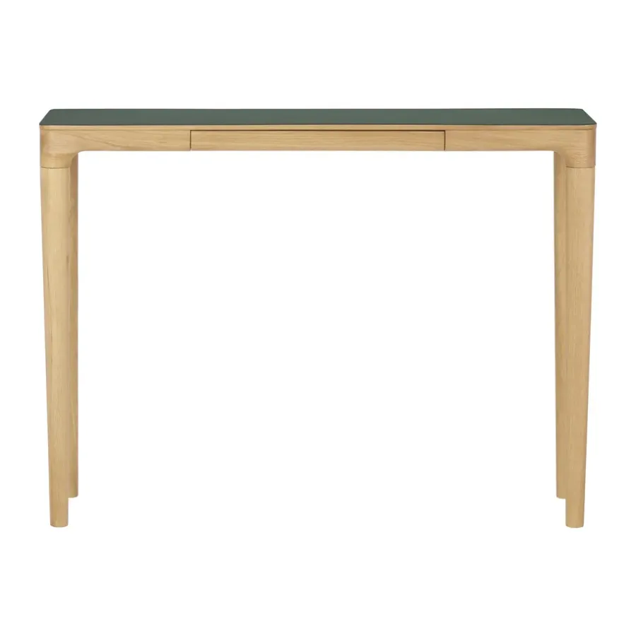 Umage Heart'n'Soul console tafel 120 cm, Eiken-mosgroen< Ladekasten & Dressoirs