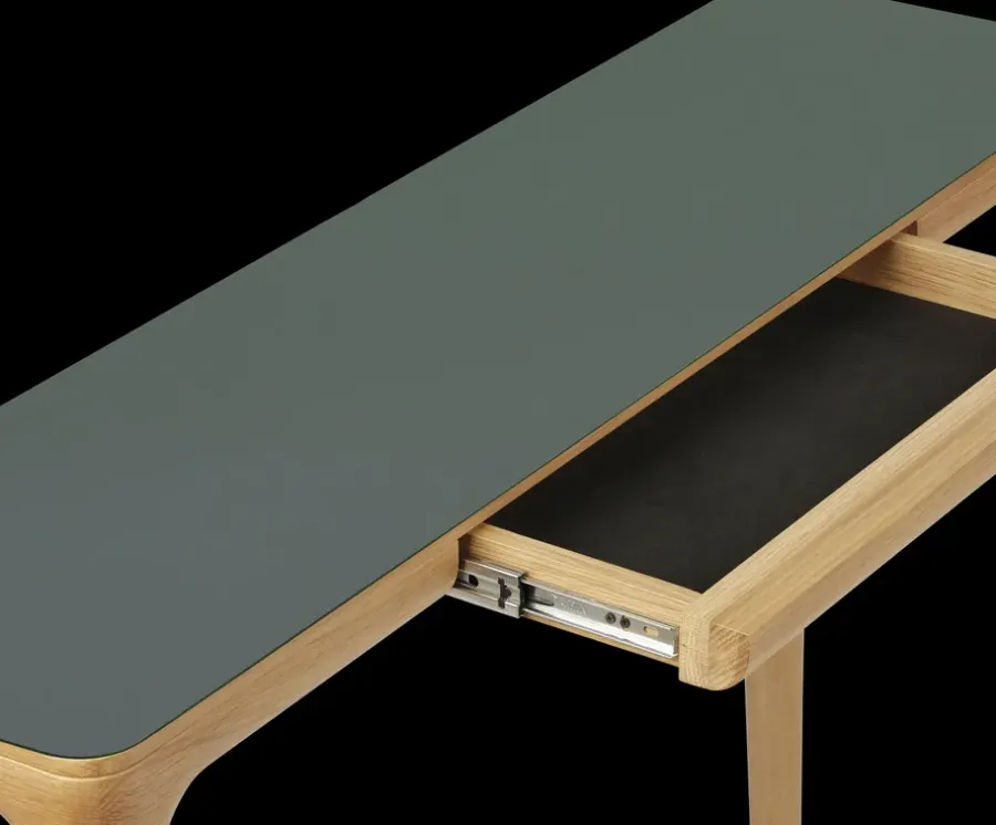 Umage Heart'n'Soul console tafel 120 cm, Eiken-mosgroen< Ladekasten & Dressoirs