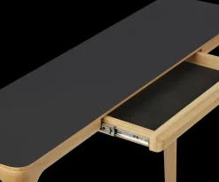 Umage Heart'n'Soul console tafel 120 cm, Eiken-obsidiaanzwart< Ladekasten & Dressoirs