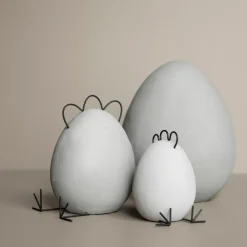 DBKD Heavy Hen paasdecoratie beton, Groot< Paasdecoratie