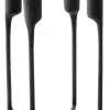 Normann Copenhagen Heima kaarsenhouder, zwart< Kandelaars
