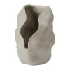 Broste Copenhagen Hekla Hurricane windlicht, Dove grey, Ø18,6 cm< Kaarsenhouders & Kaarsenborden