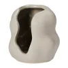 Broste Copenhagen Hekla Hurricane windlicht, Duifgrijs, Ø9,5 cm< Kaarsenhouders & Kaarsenborden