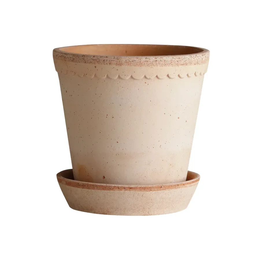 Bergs Potter Helena pot Ø14 cm, Roze< Bloempotten