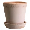 Bergs Potter Helena pot Ø16 cm, Roze< Bloempotten
