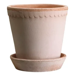 Bergs Potter Helena pot Ø16 cm, Roze< Bloempotten