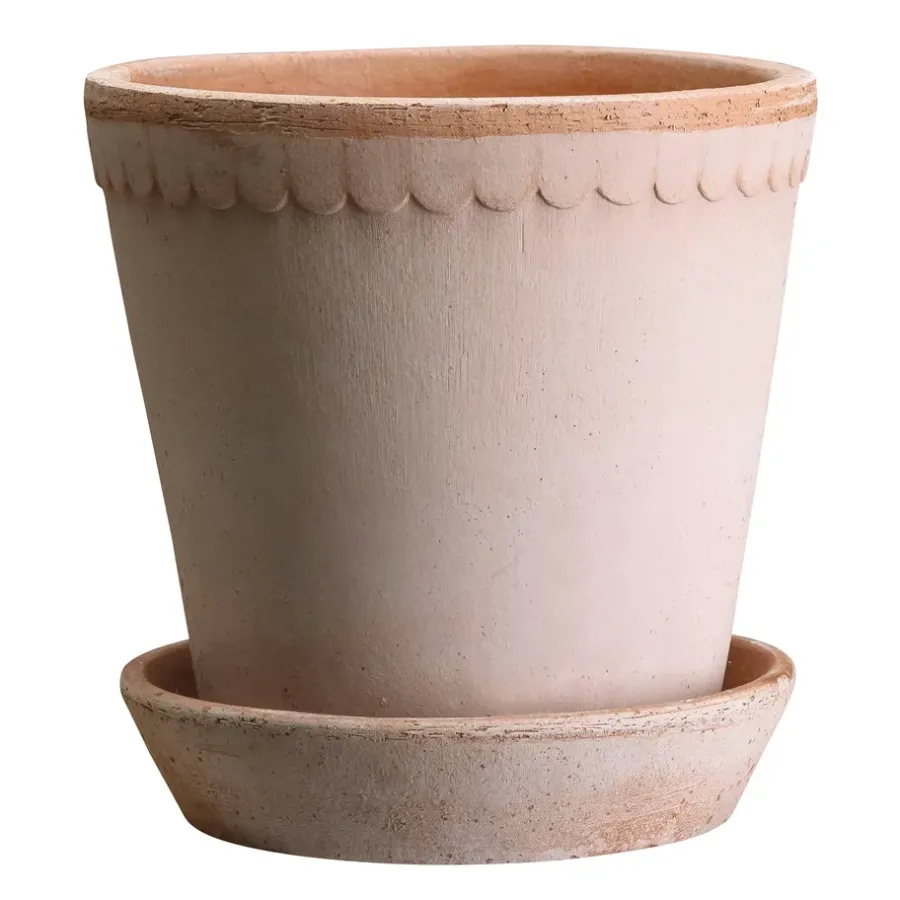 Bergs Potter Helena pot Ø16 cm, Roze< Bloempotten