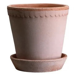 Bergs Potter Helena pot Ø12 cm, Roze< Bloempotten