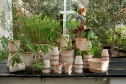Bergs Potter Helena pot Ø12 cm, Roze< Bloempotten