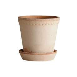 Bergs Potter Helena pot Ø10 cm, Roze< Bloempotten
