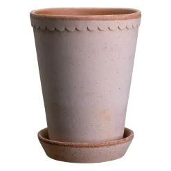 Bergs Potter Helena pot hoog Ø14 cm, Roze< Bloempotten