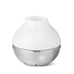 Georg Jensen Henning Koppel hurricane kaarsenhouder, Ø 12 cm.< Kaarsenhouders & Kaarsenborden