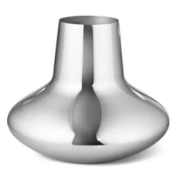 Georg Jensen Henning Koppel vaas roestvrij staal, groot - 22,2 cm.< Vazen