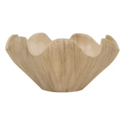 URBAN NATURE CULTURE Hera decoratieve schaal Ø35 cm, Natural< Decoratieve Schalen