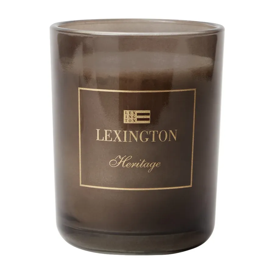 Lexington Heritage geurkaars, Black< Geurkaarsen & Aroma Diffusers