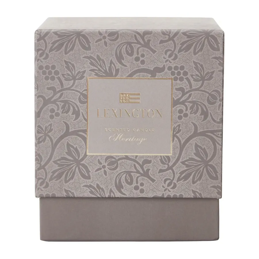 Lexington Heritage geurkaars, Black< Geurkaarsen & Aroma Diffusers