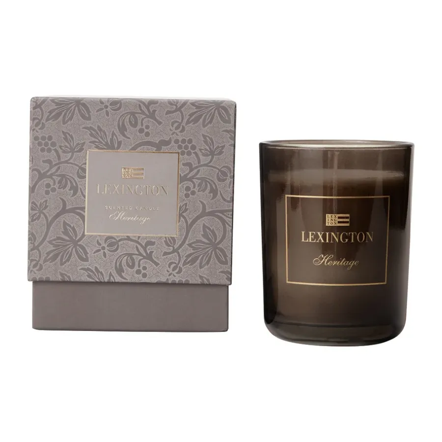 Lexington Heritage geurkaars, Black< Geurkaarsen & Aroma Diffusers