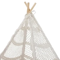 Bloomingville Herle speeltent 100 cm, Nature< Kinderkamer Interieuraccessoires|Kinderkamer Interieuraccessoires