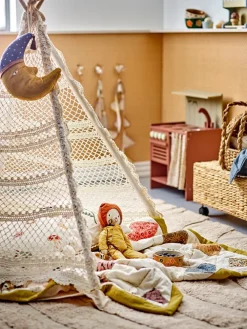 Bloomingville Herle speeltent 100 cm, Nature< Kinderkamer Interieuraccessoires|Kinderkamer Interieuraccessoires