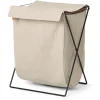 Ferm Living Herman wasmand, Zwart< Wasmanden