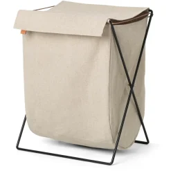 Ferm Living Herman wasmand, Zwart< Wasmanden