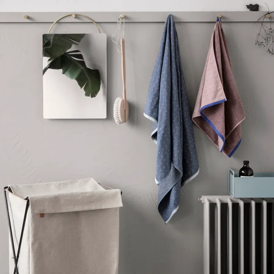 Ferm Living Herman wasmand, Zwart< Wasmanden