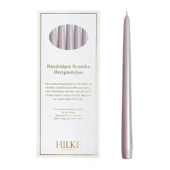 Hilke Collection Herrgårdsljus kaarsen 30 cm 6-pack, Lichtroze Parel< Kaarsen