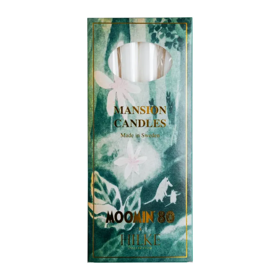 Hilke Collection Herrgårdsljus kaarsen 30 cm 6-pack, Moomin< Kaarsen