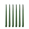 Hilke Collection Herrgårdsljus kaarsen 30 cm 6-pack, Donkergroen< Kaarsen