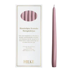 Hilke Collection Herrgårdsljus kaarsen 30 cm 6-pack, Roze Metallic< Kaarsen