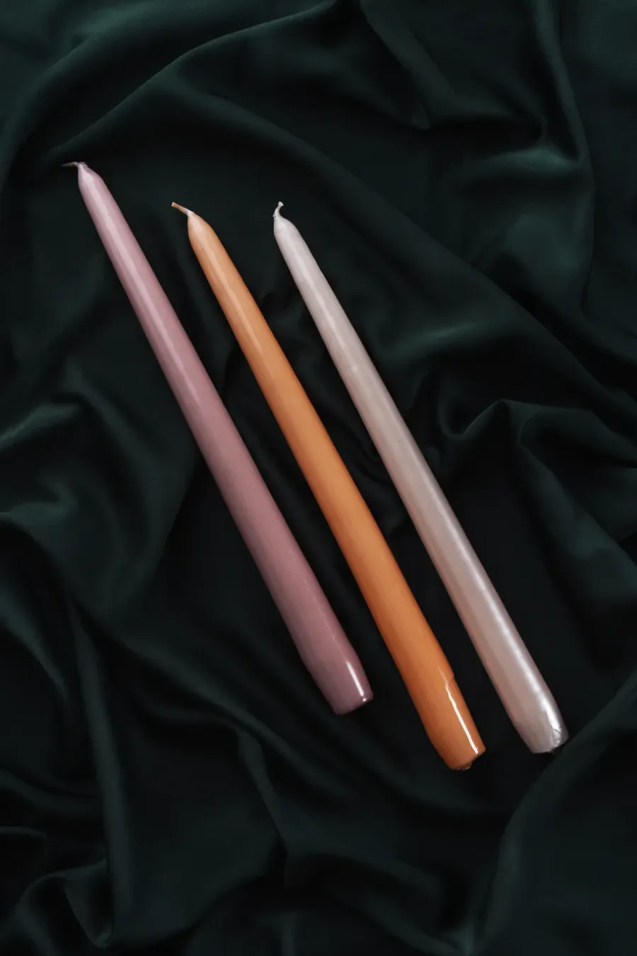 Hilke Collection Herrgårdsljus kaarsen 30 cm 6-pack, Roze Metallic< Kaarsen