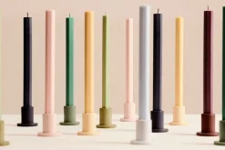 HAY Hexagon Candle kaarsen mix 4-pack, Dark< Kaarsen