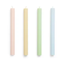 HAY Hexagon Candle kaarsen mix 4-pack, Fresh< Kaarsen