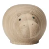Woud Hibo houten nijlpaard, Small< Houten Beelden