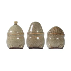 DBKD Hipster Triplets kerstdecoratie 3-pack, Multi< Kerstdecoraties