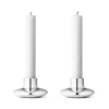 Georg Jensen HK kaarsenhouder 2-stuks, 4.2 cm< Kandelaars