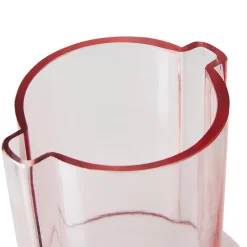 HKliving HK Living glazen vaas 23 cm, pink< Vazen