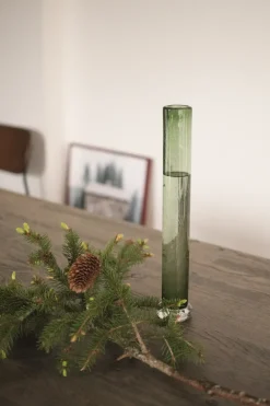 DBKD Hoge vaas, Groen, 40 cm< Vazen