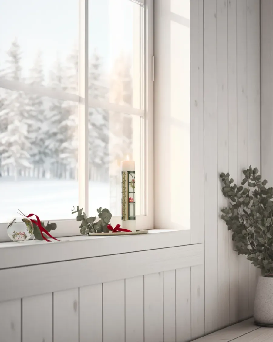 Holmegaard Christmas advent kaars, 2024< Kaarsen