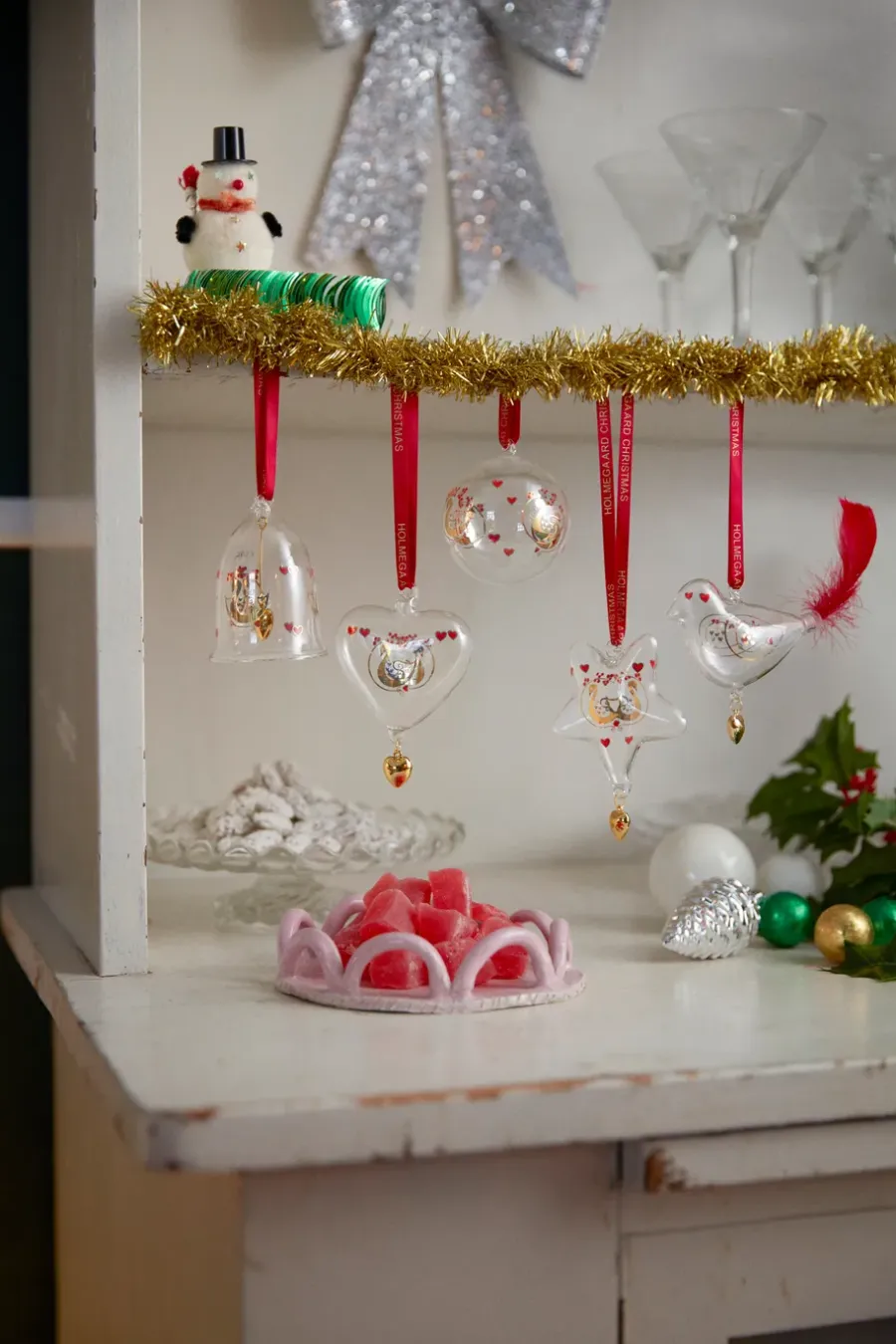 Holmegaard Christmas kerstster van dit jaar, 2025< Kerstdecoraties