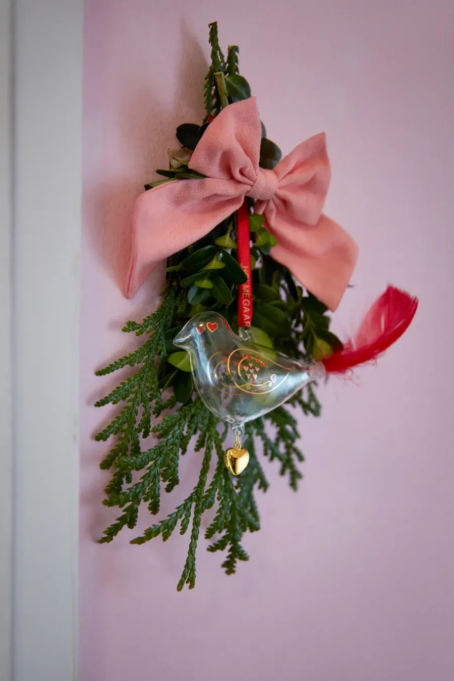 Holmegaard Christmas kerstvogel van dit jaar, 2025< Kerstdecoraties