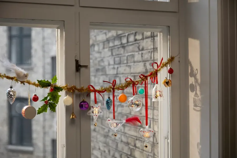 Holmegaard Christmas kerstklok van dit jaar, 2025< Kerstdecoraties