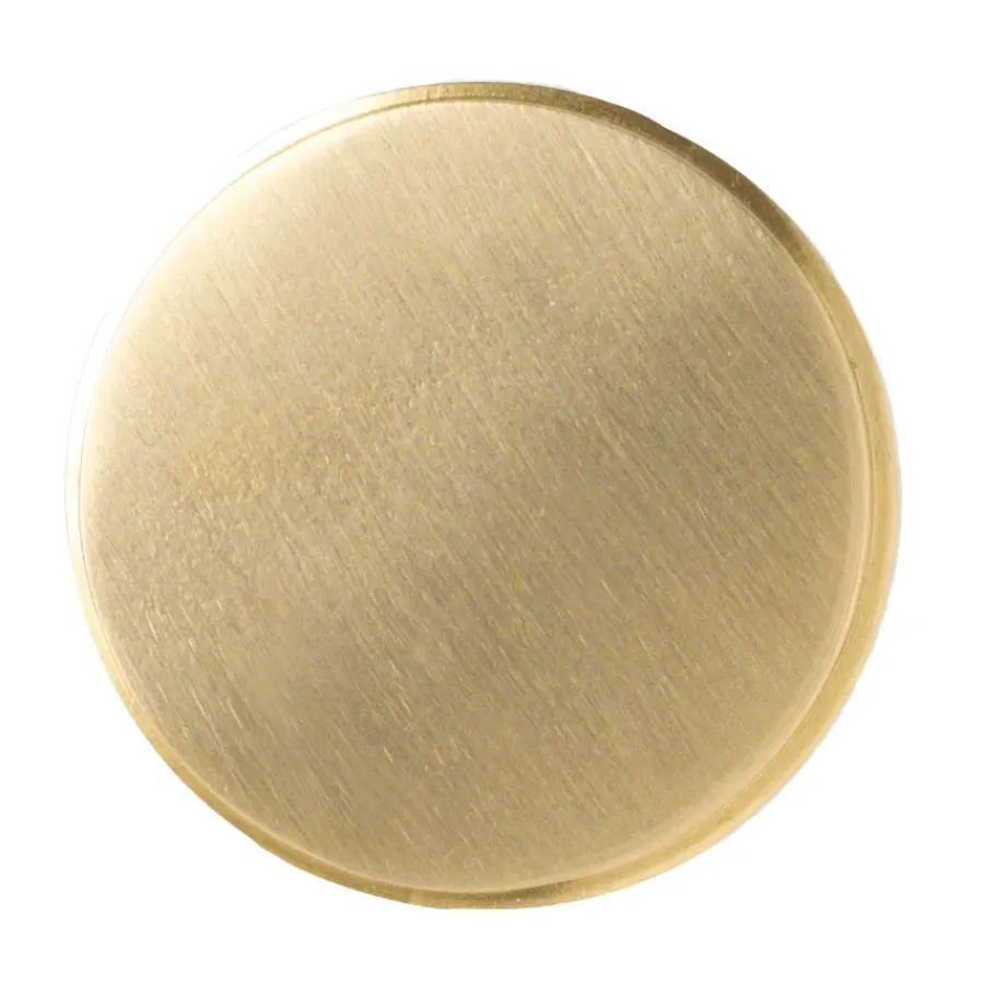 Ferm Living Hook haak messing, Large Ø4,8 cm< Haken & Hangers