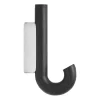 Gejst Hook haak mini 13,3 cm, Zwart eikenhout-chroom< Haken & Hangers