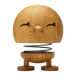 Hoptimist Bimble L figuur, Oak< Houten Beelden