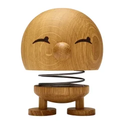Hoptimist Bimble M figuur, Oak< Houten Beelden