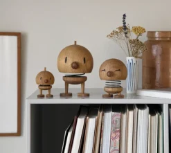 Hoptimist Bimble M figuur, Oak< Houten Beelden