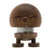 Hoptimist Bimble S figuur, Smoked oak< Houten Beelden