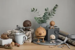 Hoptimist Bimble S figuur, Raw oak< Houten Beelden